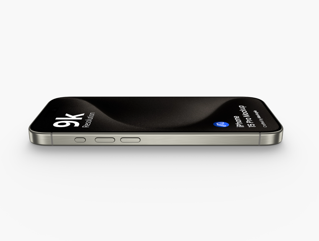 44款时尚APP用户界面设计苹果iPhone 15 Pro屏幕演示贴图PSD样机模板素材 iPhone 15 Pro Mockup - 44 Mockup Scenes_img_3