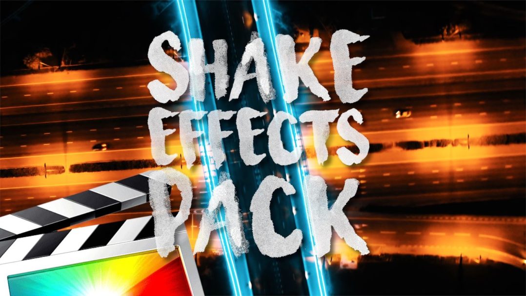 Fcpx插件 11组相机摇晃震动抖动移动效果视频特效 Ryan Nangle – Shake Effects Pack_img_3