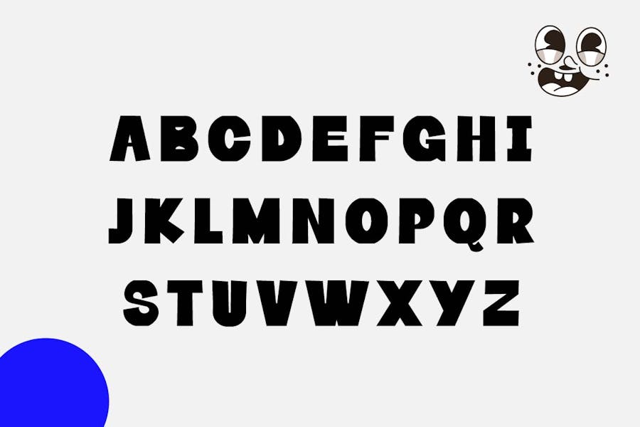 优雅卡通杂志婚礼徽标设计无衬线英文字体安装包 SUPER GIANT Extra Bold Sans Serif Font_img_3