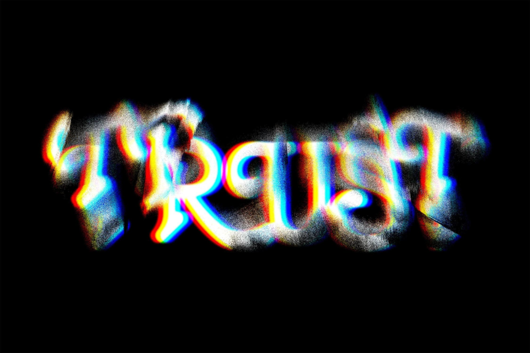 未来派故障扭曲变形失真噪点模糊标题LOGO设计PS特效样机模板 Distortion Mess Text Effect_img_3