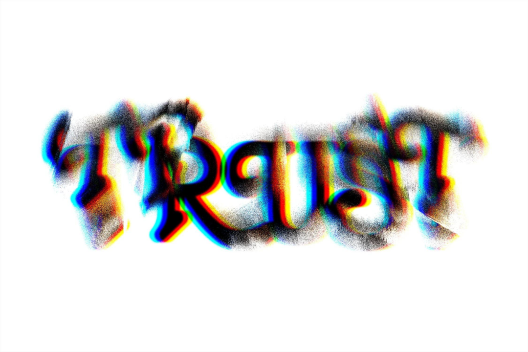 未来派故障扭曲变形失真噪点模糊标题LOGO设计PS特效样机模板 Distortion Mess Text Effect_img_3