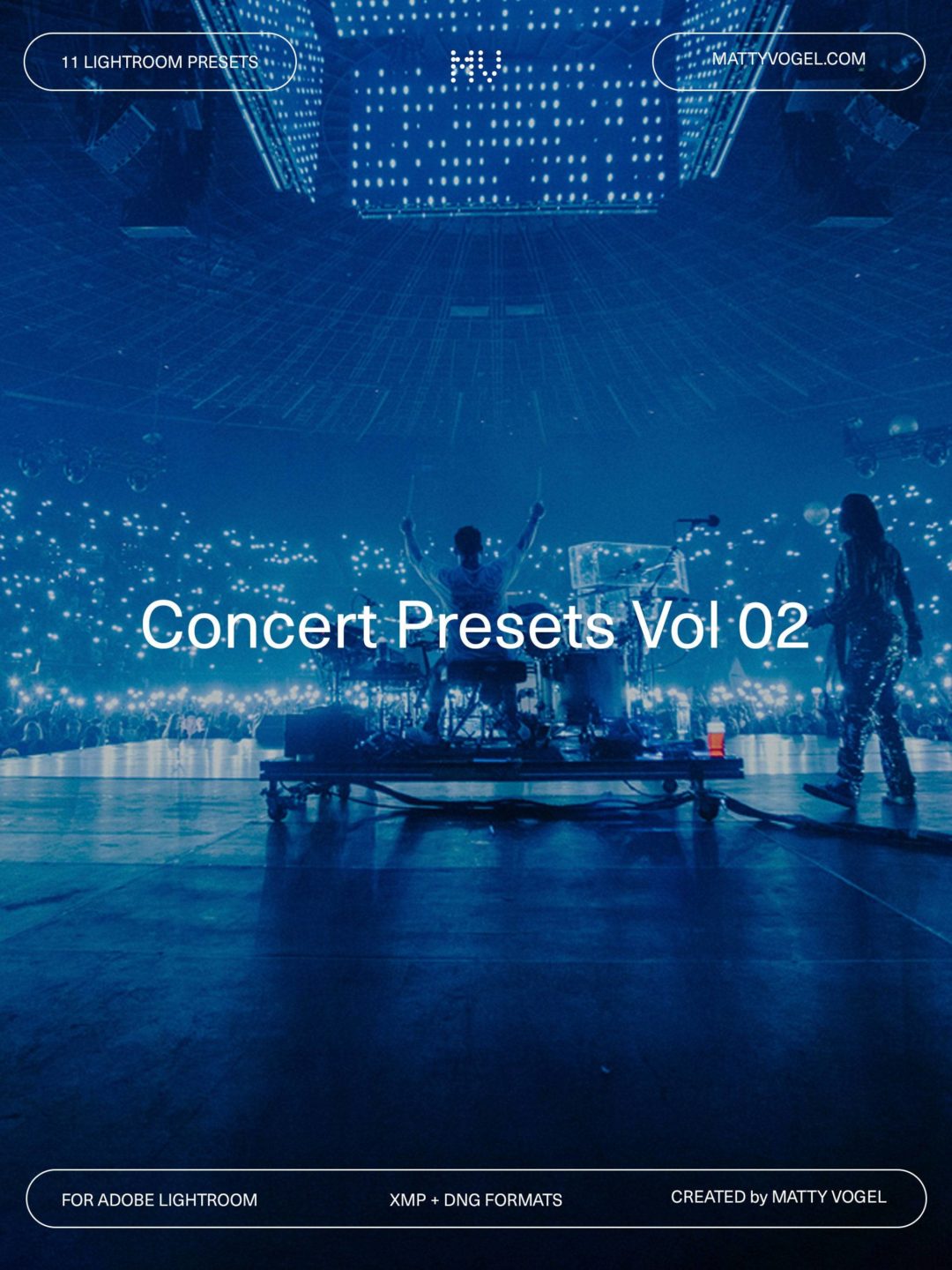 音乐发布会演唱会夜总会场景摄影照片后期调色Lightroom预设 Matty Vogel – Concert Presets Vol. 02_img_3