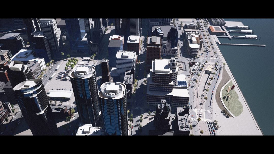 UE素材 美国旧金山城市街道高楼3D模型设计素材 Unreal Engine Marketplace – Real City SF – Downtown Environment Mega Pack_img_3