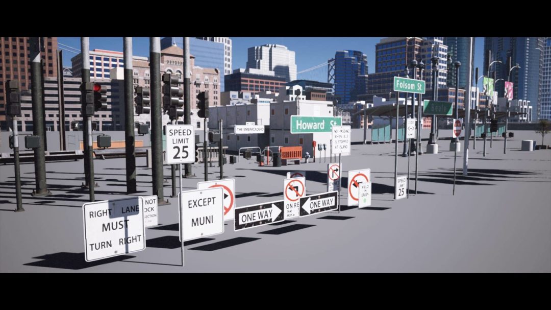 UE素材 美国旧金山城市街道高楼3D模型设计素材 Unreal Engine Marketplace – Real City SF – Downtown Environment Mega Pack_img_3