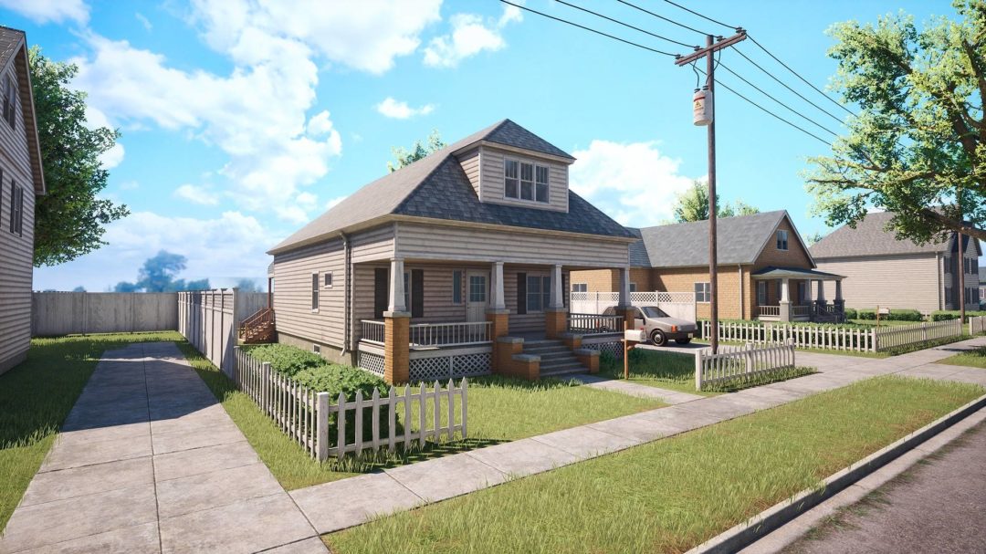 UE素材 模块化房屋别墅住宅楼房3D模型设计素材 Unrealengine Modular House_img_3