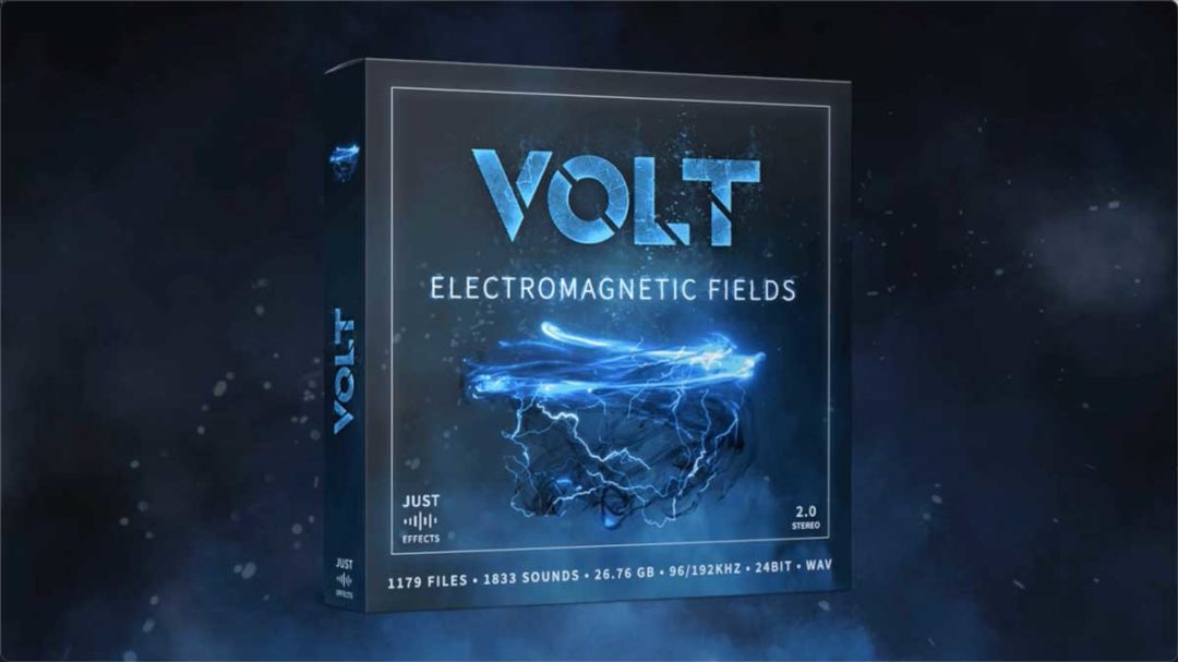 1833组未来科幻武器引擎电磁设备冲击力无损音效素材包 Just Sound Effects VOLT – Electromagnetic Fields WAV-ViP_img_3