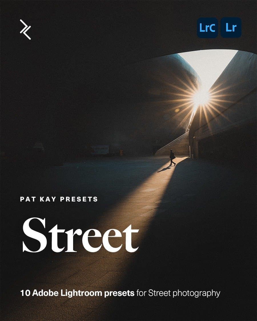 10款户外街头摄影照片后期调色Lightroom预设 Pat Kay - Street Preset Pack_img_3