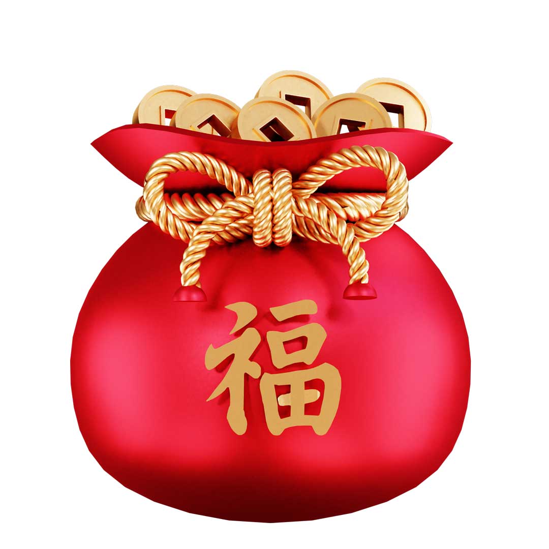 中国风农历新年春节祝福吉祥3D图标Icons设计素材 3D Icon Chinese New Year_img_2