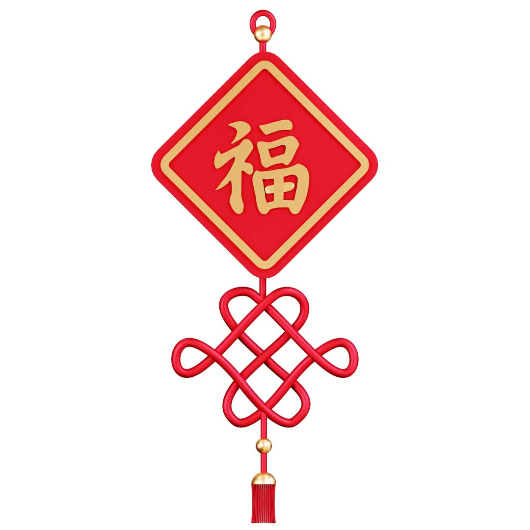 中国风农历新年春节祝福吉祥3D图标Icons设计素材 3D Icon Chinese New Year_img_2