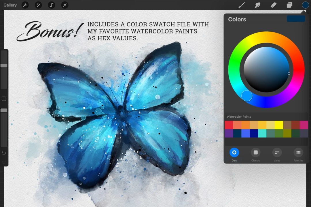 148款大师级飞溅水墨水彩艺术绘画效果iPad Procreate笔刷素材下载 Master Watercolor Brushes for Procreate - —