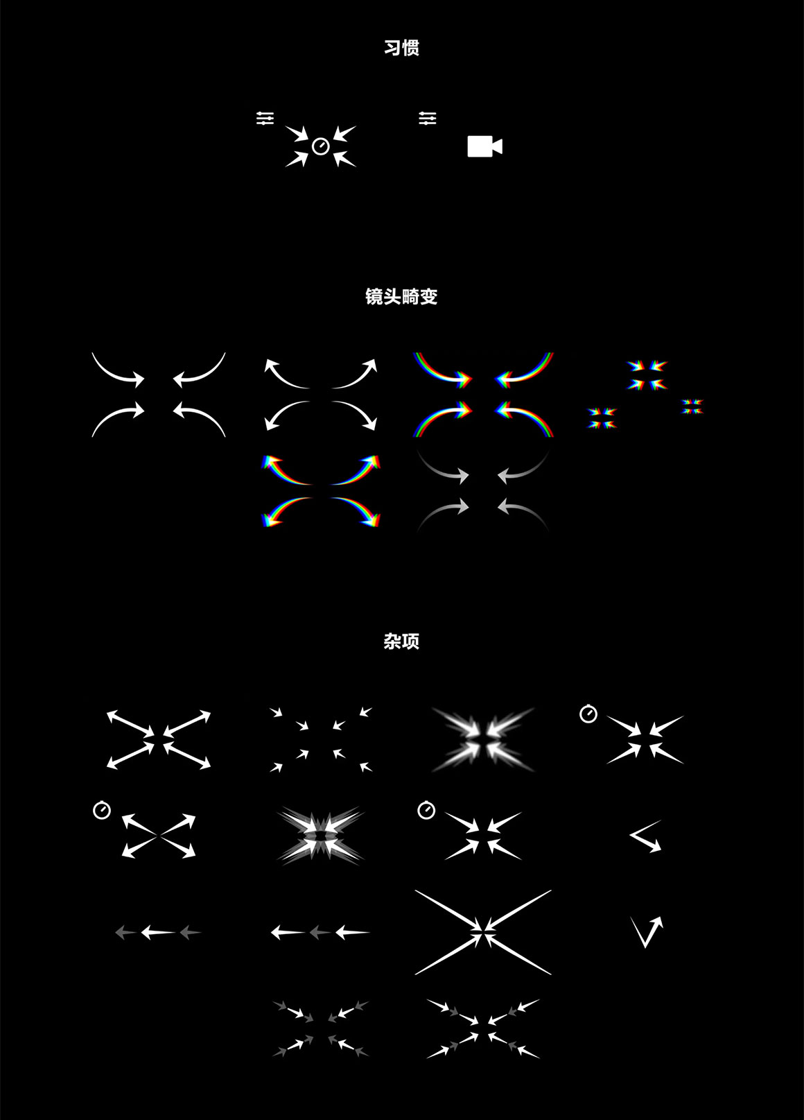 Fcpx插件 50组摄像机拉伸移动旋转缩放镜头畸变抖动视频特效包 MotionVFX - mMovements_img_2