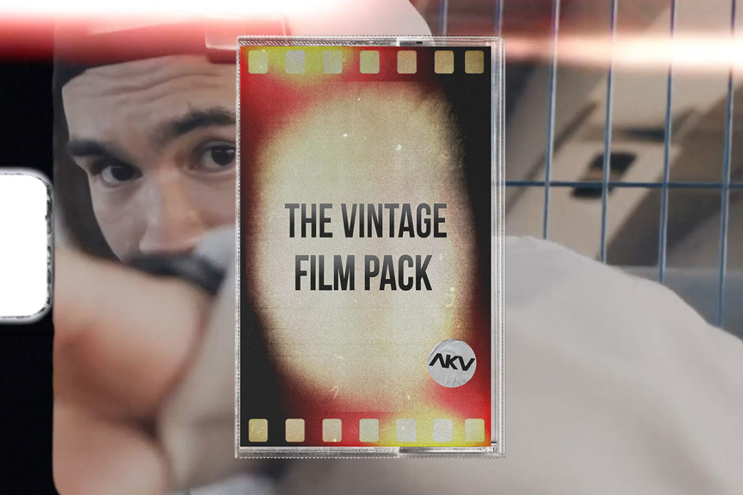 50组复古漏光胶片边框遮罩视频叠加MOV格式剪辑设计素材 AKV Studios - Vintage Film Pack_img_3