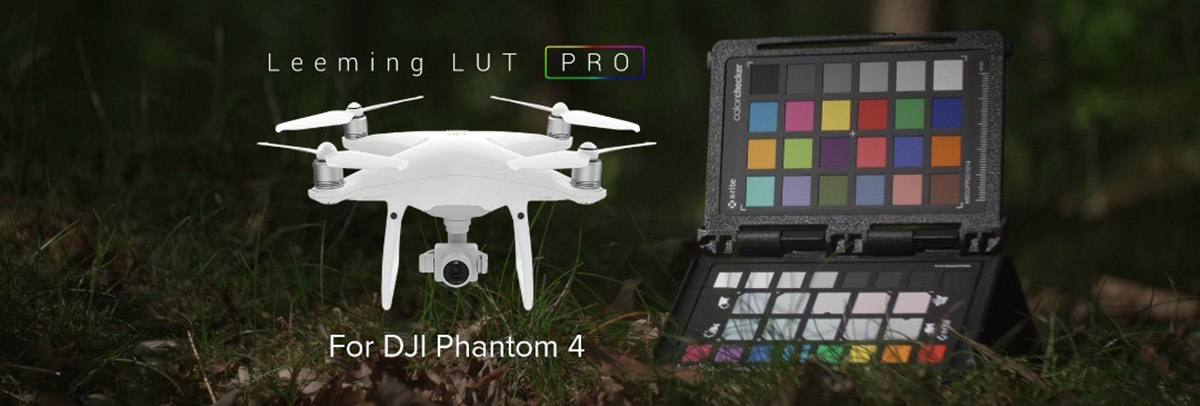 大疆无人机DJI 4 Pro航拍视频颜色校正LUTs调色预设 LEEMING LUT - DJI Phantom 4 Pro_img_2