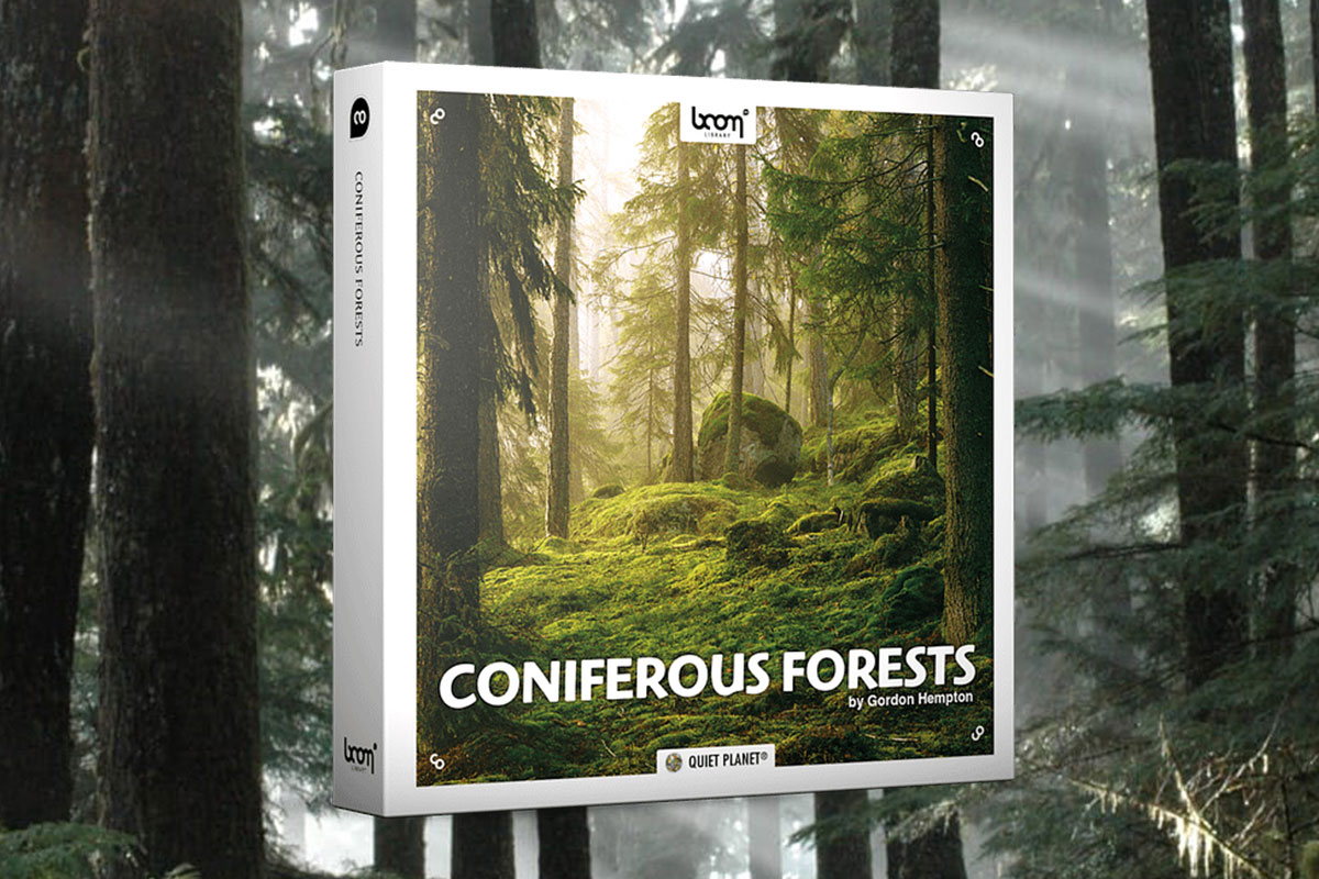 362组原始大自然针叶林松林树林场景氛围无损音效素材包 Boom Library Coniferous Forests STEREO & SURROUND Edition_img_2