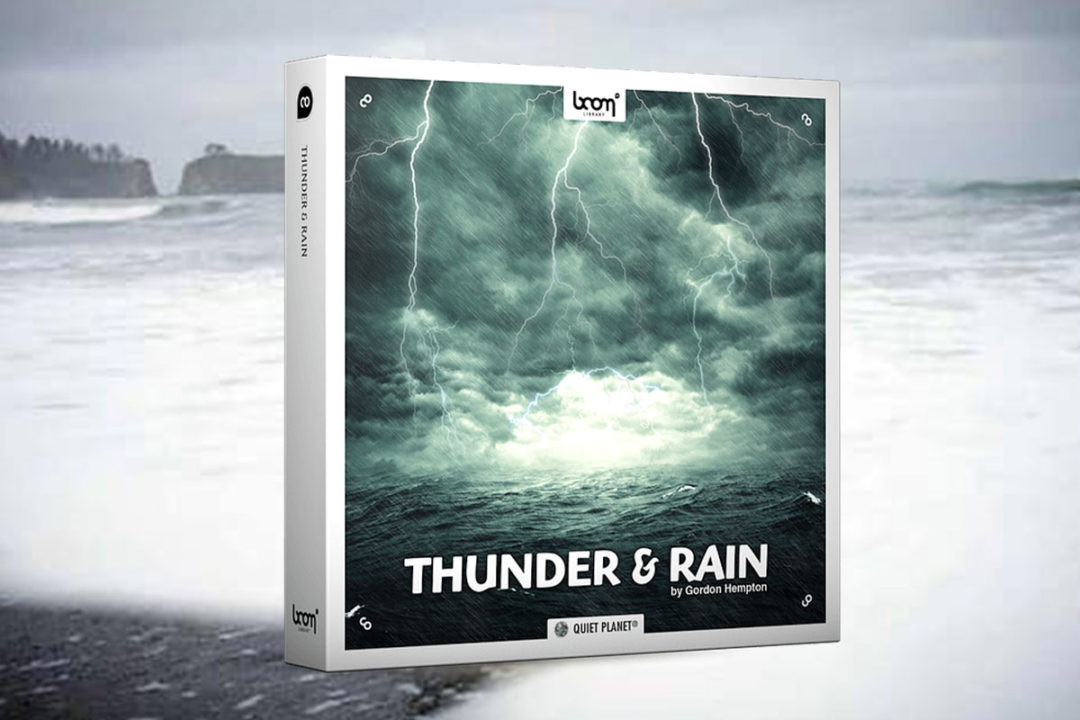 66组打雷雷电风暴暴风雨无损音效素材 Boom Library Thunder and Rain WAV_img_3