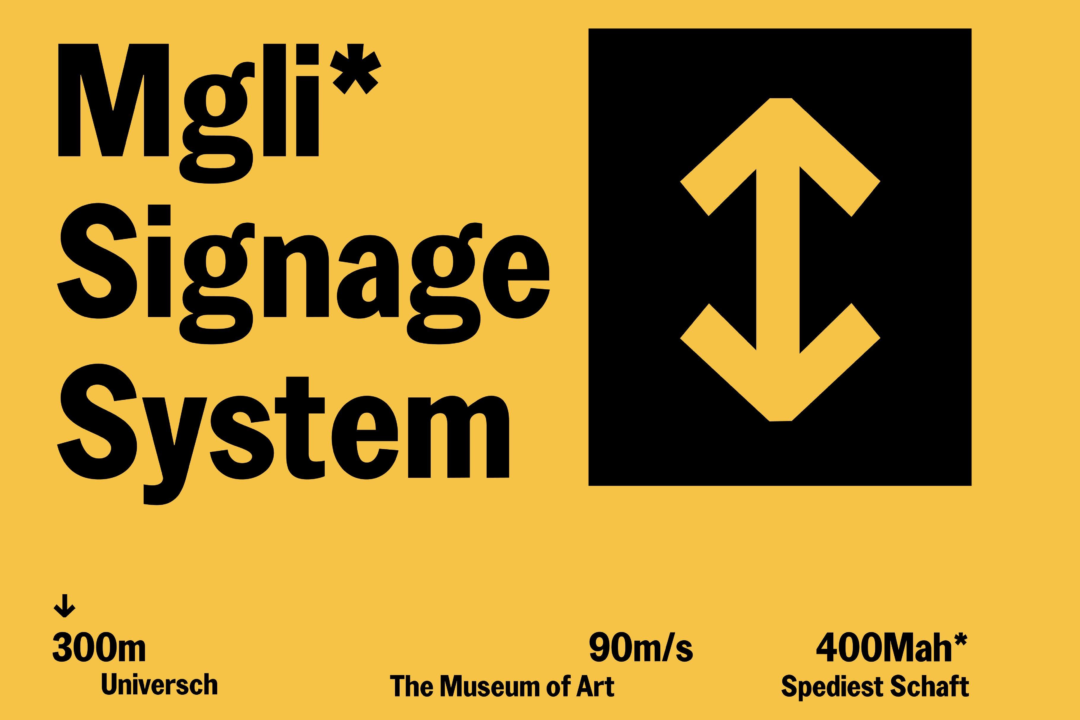 怪诞粗体汽车海报杂志复制标题LOGO标志设计PSAI英文字体安装包 KT Mogli - Dynamic Sans Serif_img_3