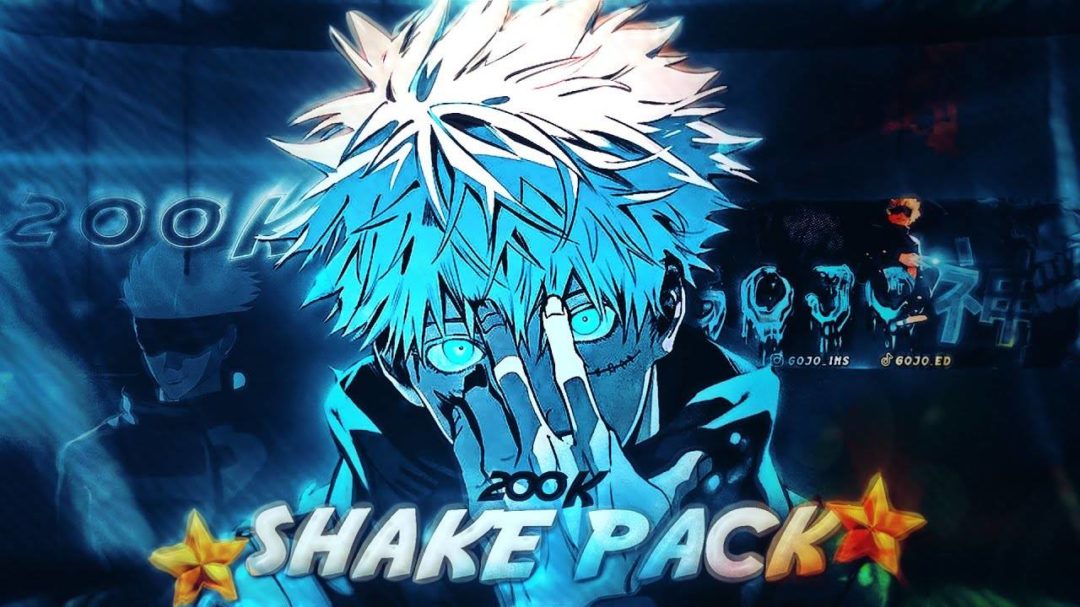 AE项目文件预设动漫动画视频剪辑3D文本特效素材包 GOJO神 SHAKE PACK + 3D Text_img_3