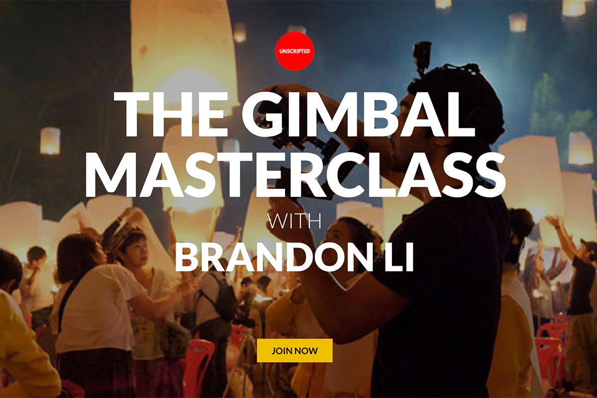 油管大神Brandon Li出品视频电影拍摄镜头稳定器运镜视频教程 Brandon Li – The Gimbal Masterclass_img_2