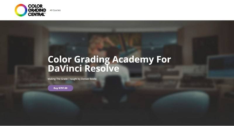 达芬奇节点颜色分级调色及LUT预设使用教程 Color Grading Central – Color Grading Academy For DaVinci Resolve_img_3