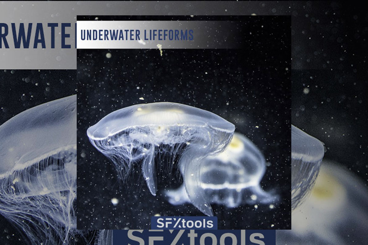 35组神奇水下生物环境氛围无损音效 SFXtools Underwater Lifeforms WAV_img_2