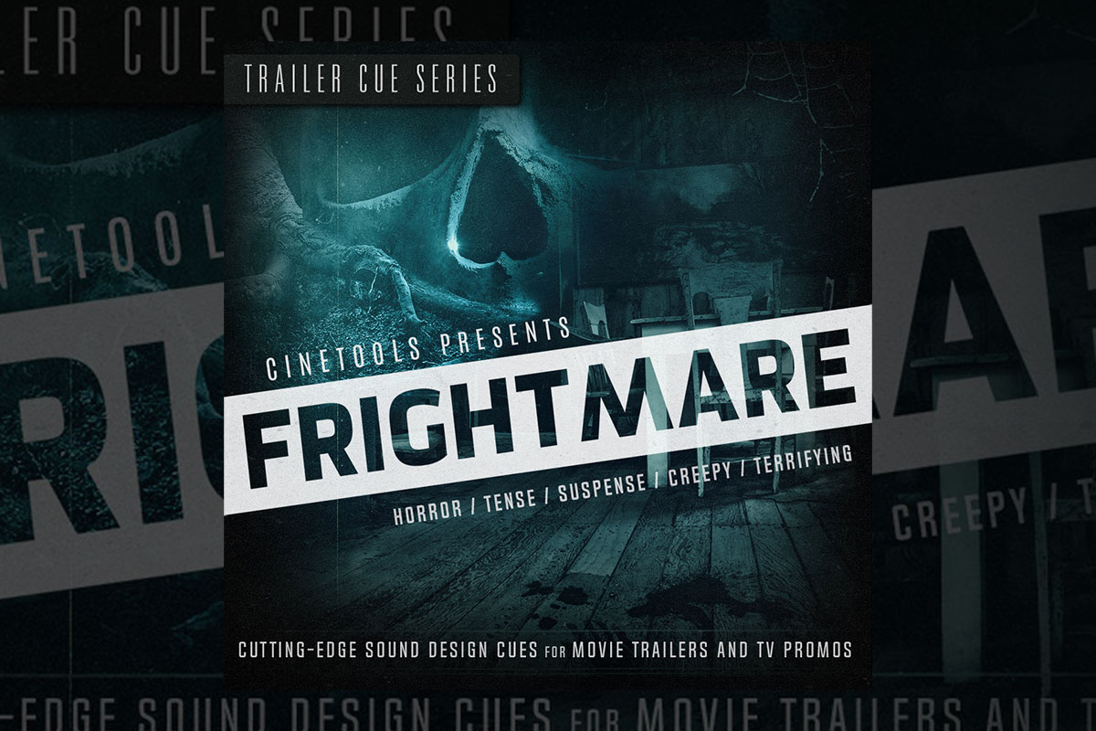 67组恐怖惊悚悬疑电影预告片氛围背景音乐素材包 Cinetools Frightmare_img_2