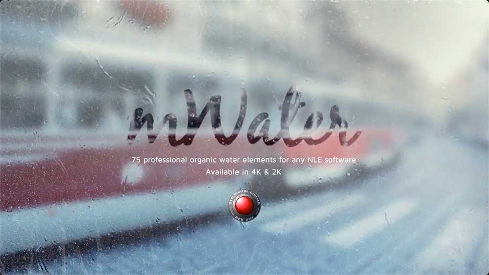 75组2K高清下雨水珠雨滴视频特效合成素材 MotionVFX - mWater 2K_img_2