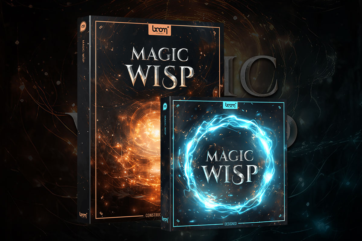 3347组魔法奇幻神奇粒子能量运动冲击嗖嗖无损音效 Boom Library Magic Wisp Bundle_img_2