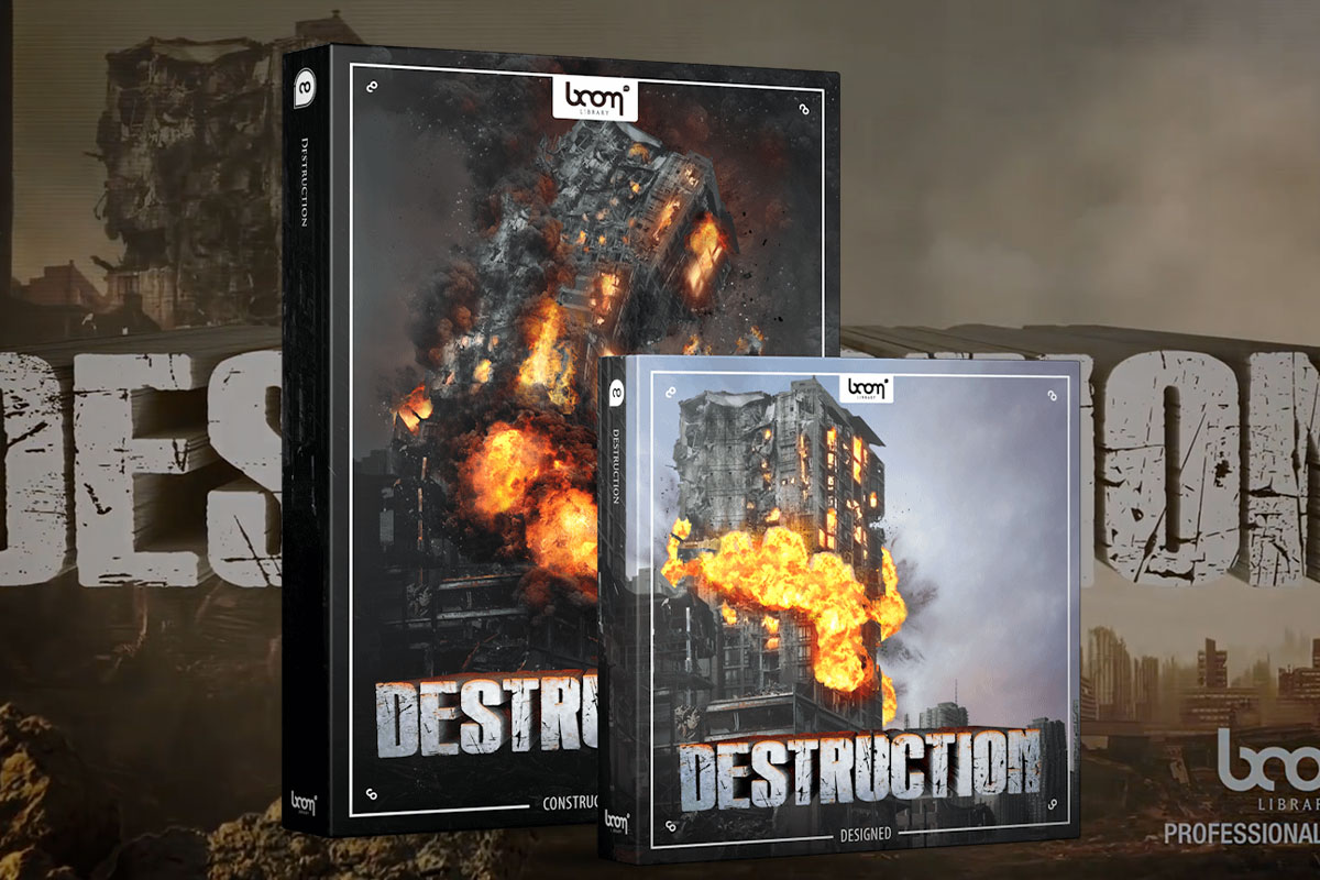 1720组撞击碰撞冲击破碎断裂爆炸噪音环境音效 Boom Library - Destruction Bundle_img_2