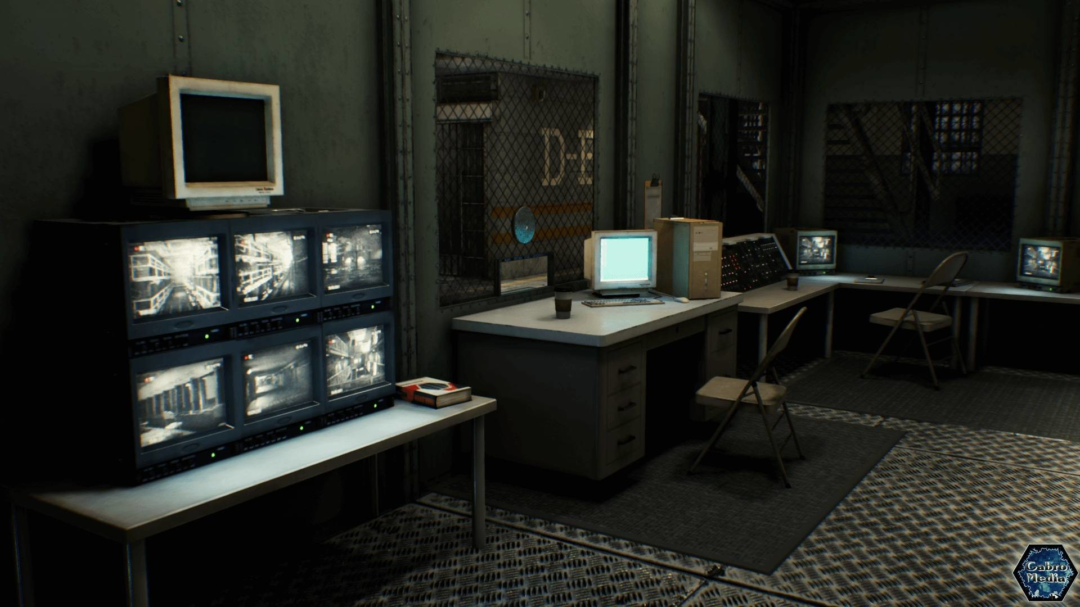 模块化做旧监狱牢房警卫室UE场景模型 Unrealengine Modular Prison Pack_img_3