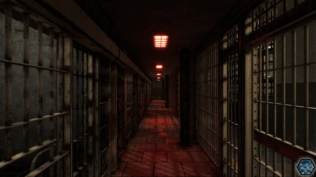 模块化做旧监狱牢房警卫室UE场景模型 Unrealengine Modular Prison Pack_img_3