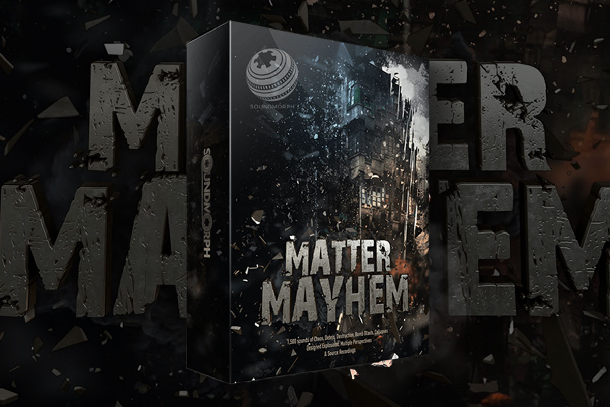 1500+组物体破碎混乱炸弹爆炸音效素材 SoundMorph - Matter Mayhem_img_2