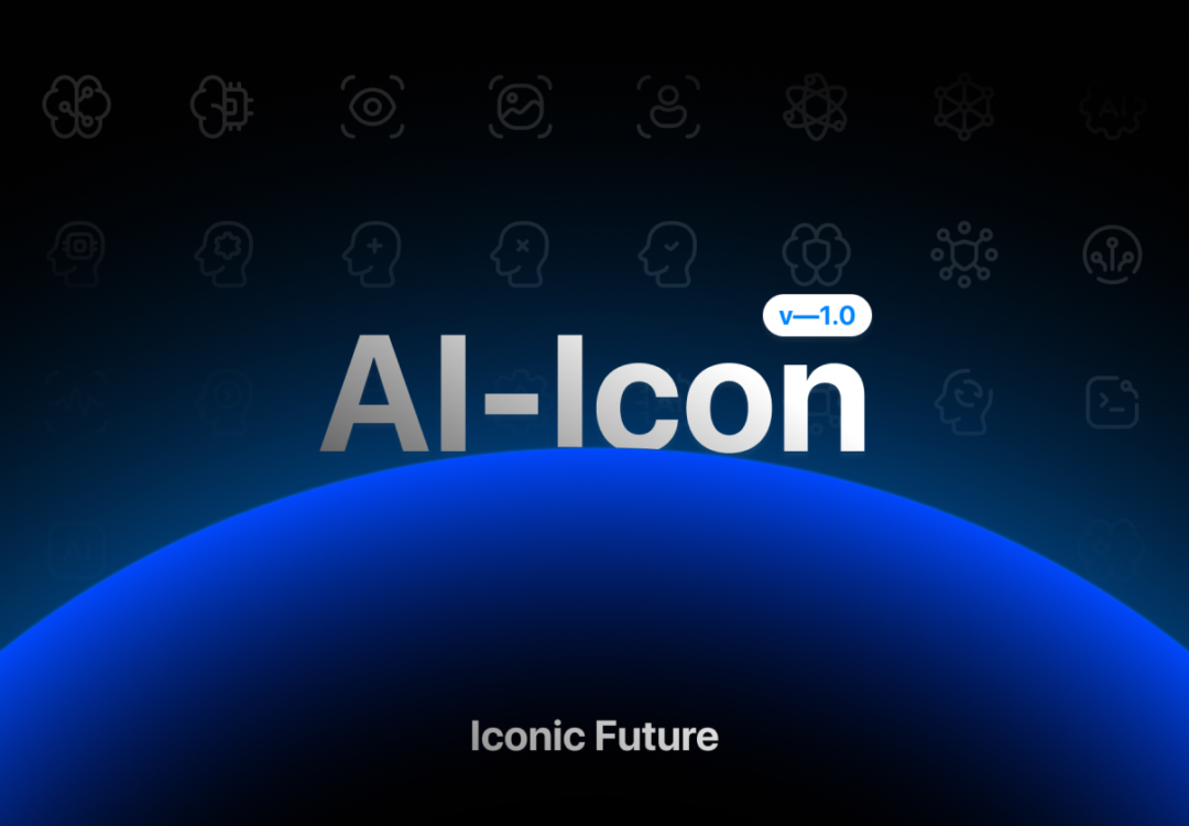 50款未来科幻AI人工智能芯片矢量线稿图标Icons设计素材包 AI-Icon v—1.0_img_3