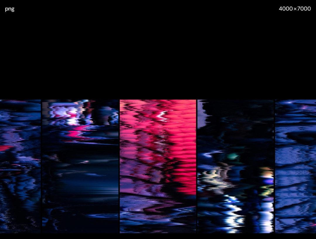 14款未来潮流故障毛刺失真扭曲抽象艺术背景图片设计素材包 Glitch Spectrum Texture Background Pack_img_3