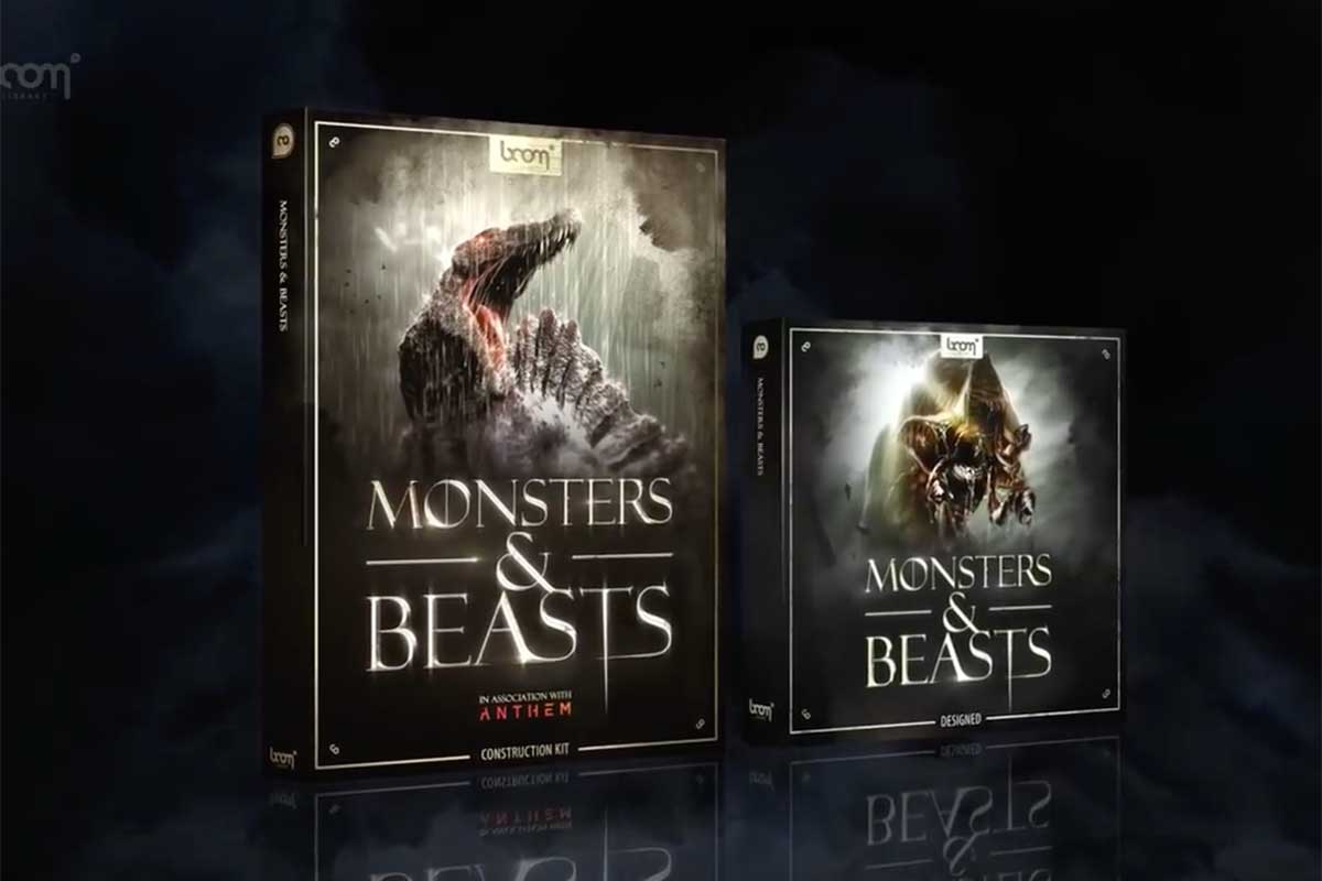 4957组史诗级动物怪物野兽咆哮喊叫无损音效 Boom Library Monsters Beasts Bundle_img_2