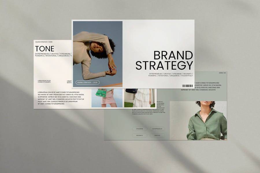 现代品牌营销策划演示文稿设计ppt模板 Brand Strategy PowerPoint Presentation Template_img_3