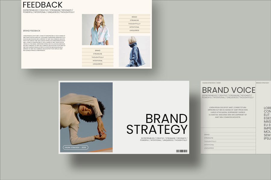 现代品牌营销策划演示文稿设计ppt模板 Brand Strategy PowerPoint Presentation Template_img_3