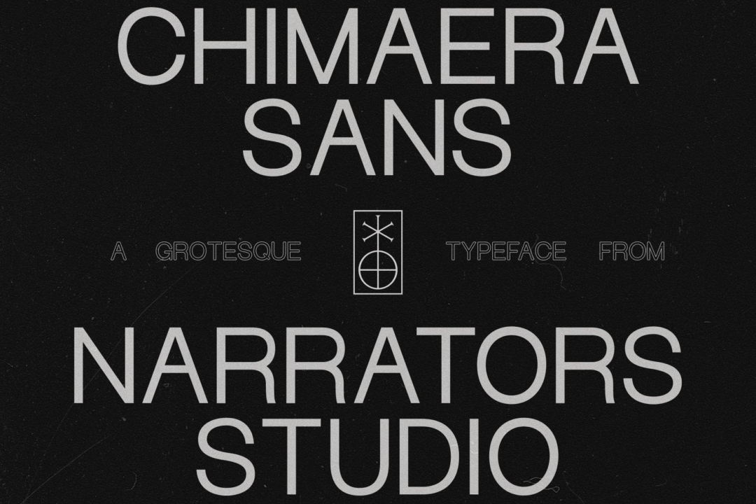 时尚经典古怪品牌LOGO徽标杂志字体排版设计PSAI无衬线英文字体 NF Chimaera - Grotesque Sans Serif_img_3