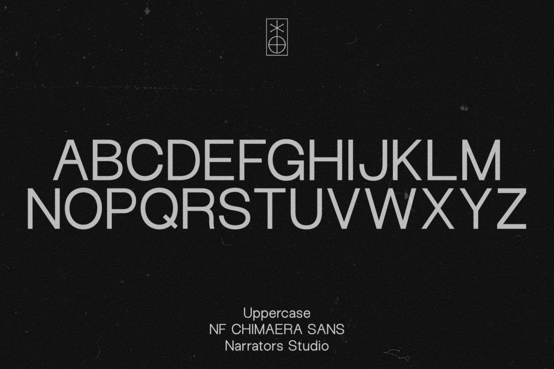 时尚经典古怪品牌LOGO徽标杂志字体排版设计PSAI无衬线英文字体 NF Chimaera - Grotesque Sans Serif_img_3