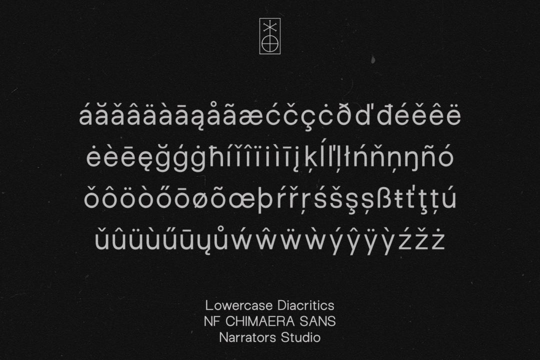 时尚经典古怪品牌LOGO徽标杂志字体排版设计PSAI无衬线英文字体 NF Chimaera - Grotesque Sans Serif_img_3