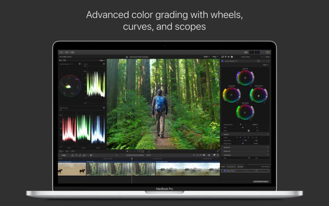 苹果Apple出品视频编辑管理软件 Final Cut Pro 10.6.10_img_3