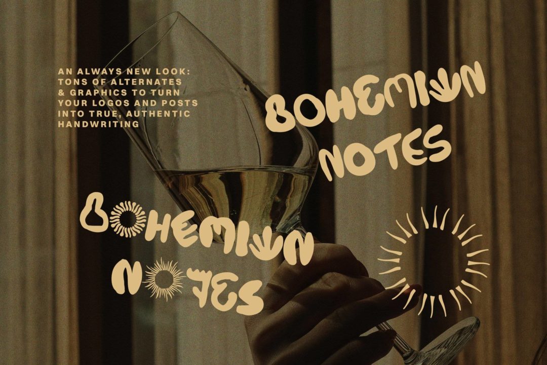 bohemian-notes-different-scripts-