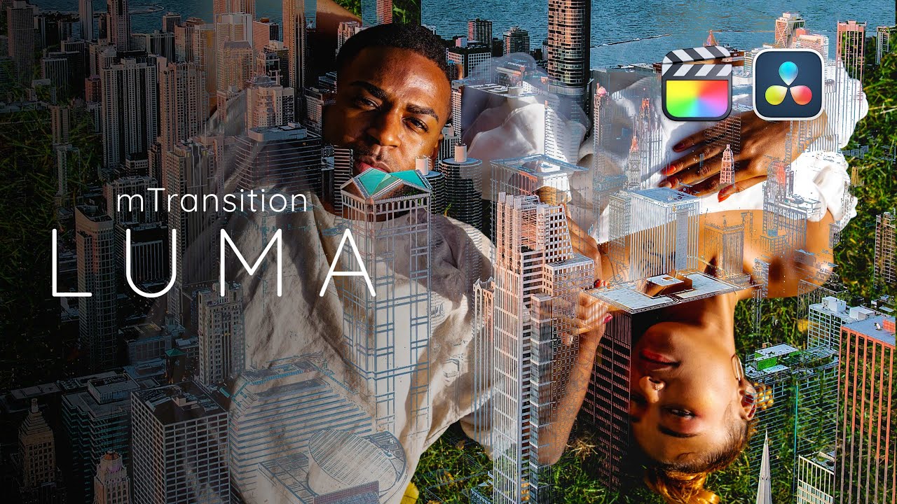 FCPX/达芬奇插件 时尚亮度溶解明暗渐变视频转场过渡特效 MotionVFX - mTransition LUMA_img_2