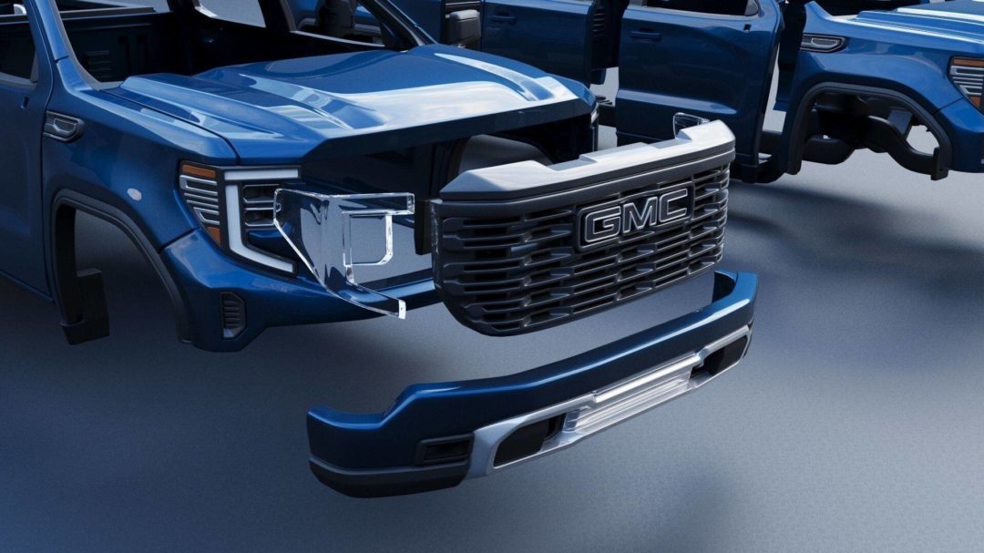 2023款道朗格GMC 1500系列越野皮卡汽车3D模型 GMC Sierra 1500 – 2023 – 3D Print Model_img_3