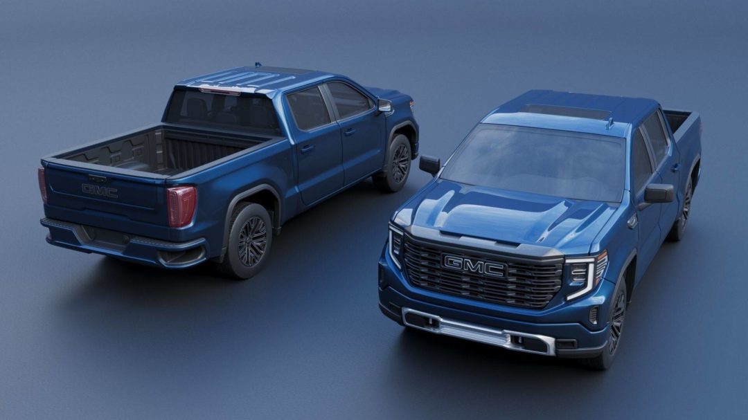 2023款道朗格GMC 1500系列越野皮卡汽车3D模型 GMC Sierra 1500 – 2023 – 3D Print Model_img_3