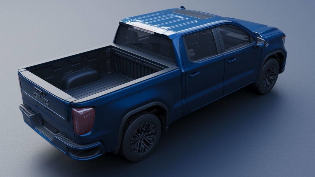 2023款道朗格GMC 1500系列越野皮卡汽车3D模型 GMC Sierra 1500 – 2023 – 3D Print Model_img_3