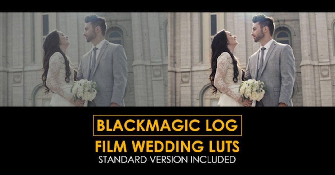 LUTs预设 25组适用于Blackmagic黑魔法相机婚礼航拍纪录片视频调色 Blackmagic Film Wedding and Standard Luts_img_3