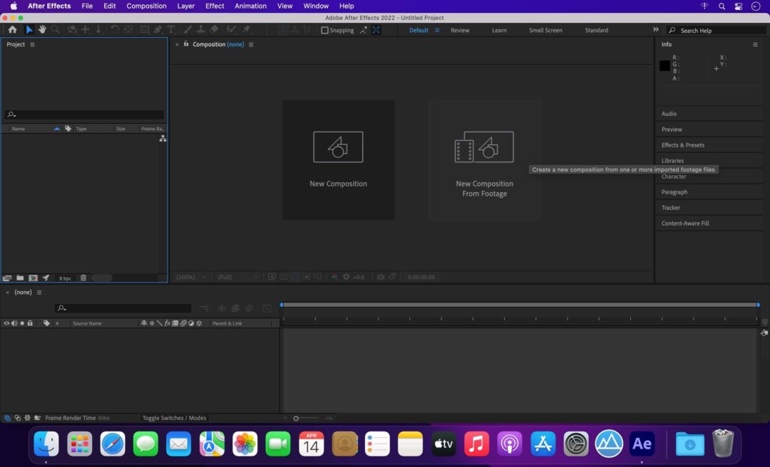 Adobe After Effects 2024专业视频特效处理软件 Adobe After Effects 2024 v24.0.2.3 macOS_img_3