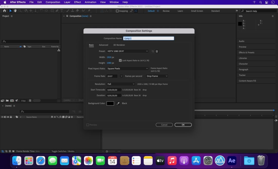 Adobe After Effects 2024专业视频特效处理软件 Adobe After Effects 2024 v24.0.2.3 macOS_img_3