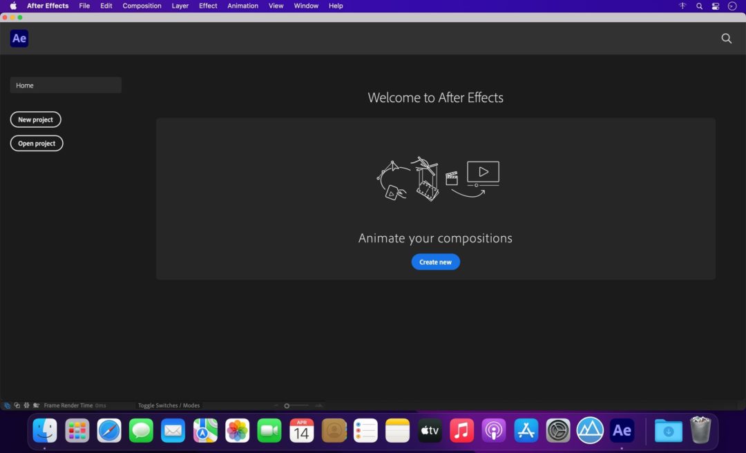 Adobe After Effects 2024专业视频特效处理软件 Adobe After Effects 2024 v24.0.2.3 macOS_img_3