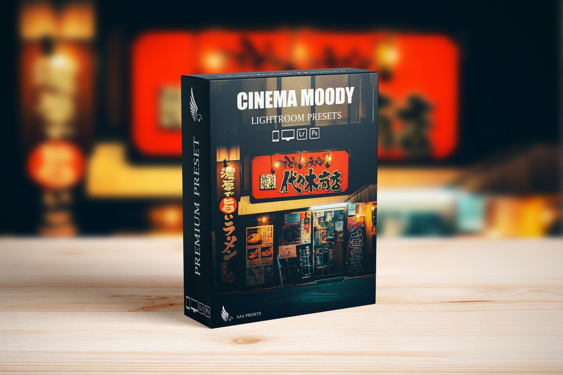 10组都市风电影效果街头摄影照片图像后期调色LR预设 Street Cinematic Dark Moody Lightroom Presets_img_2